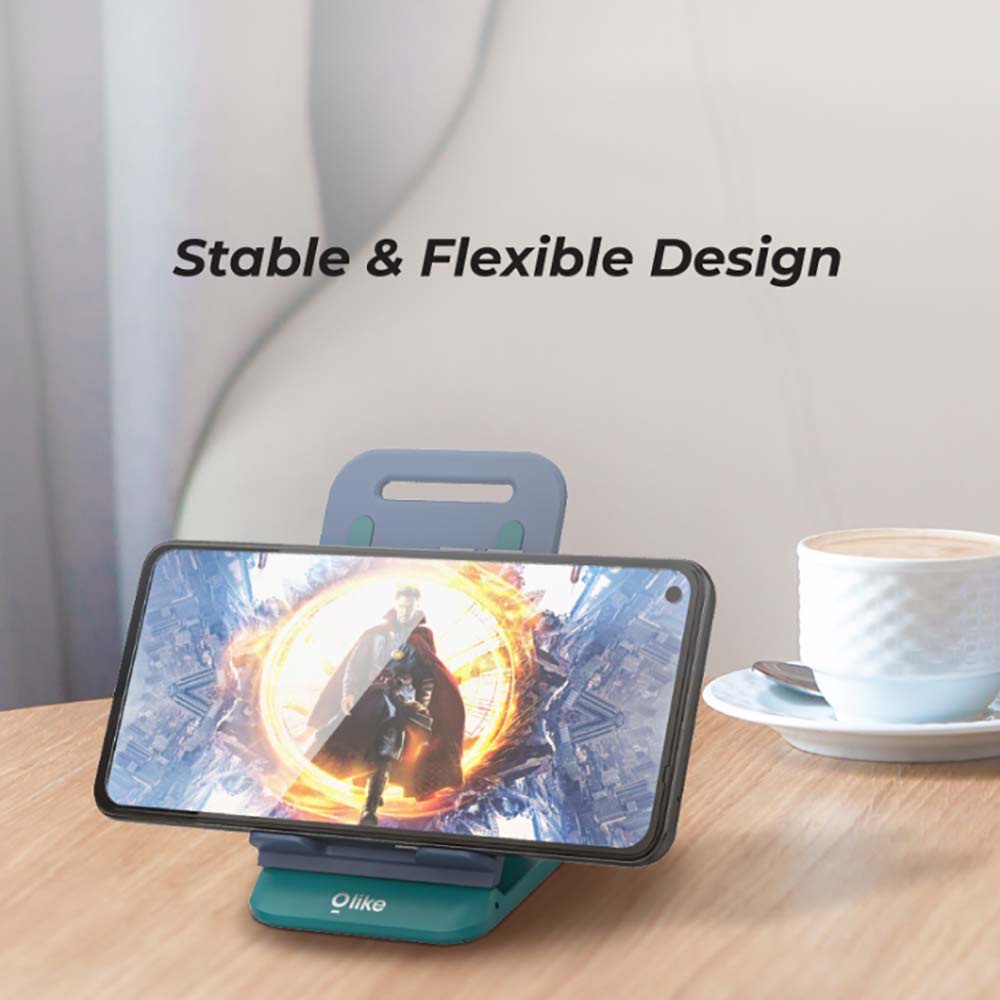 OLIKE DESK PHONE HOLDER FOLDABLE Stand Dudukan HP HC5 ORIGINAL