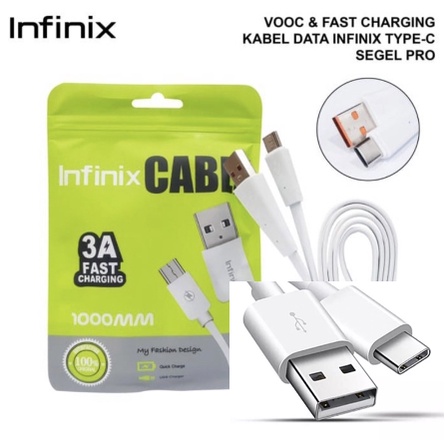 Kabel Data 5A Micro C70 USB / Kabel infinix Micro / Type C Hot 9 / Hot 9 pro Hot 10 usb 3A / Kabel Data 2A Real Fast Charging