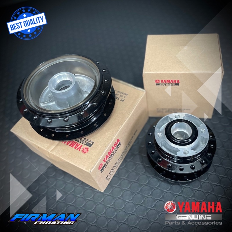 Trombol depan belakang F1zr force One Vega lama hitam original