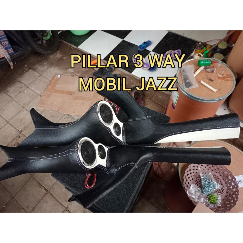 Pillar 3 way audio mobil Avanza Ayla Sigra mobillio