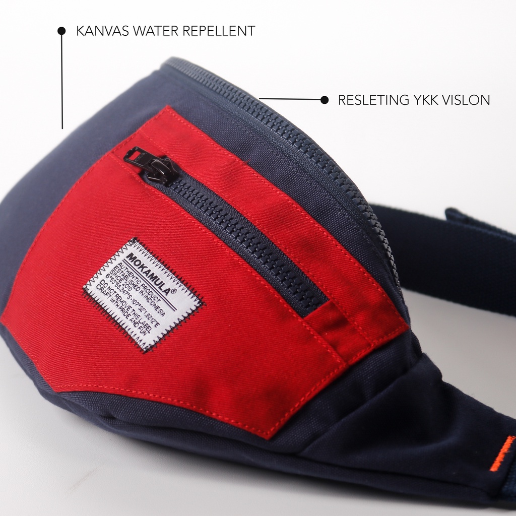 Waistbag Pria Wanita Tas Pinggang - Puppis Mokamula