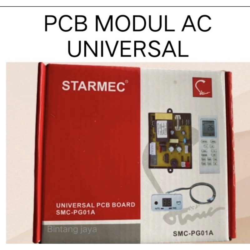 Modul remote pcb ac multi semua merk pcb board starmec PG01A modul remote ac universal