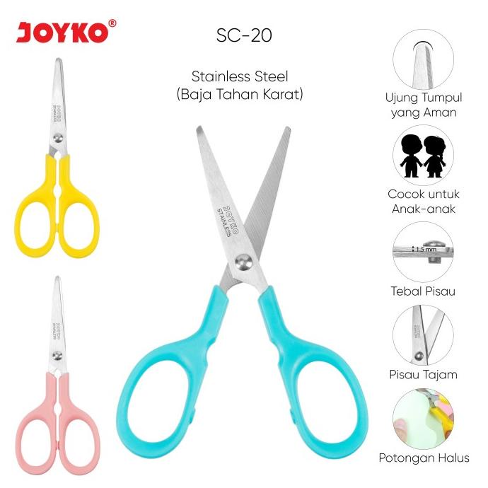 

Gunting Scissors Joyko SC-20
