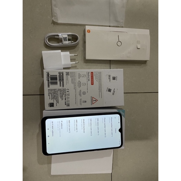 second hp xiaomi redmi 9A Ram 3gb / 32gb mulus