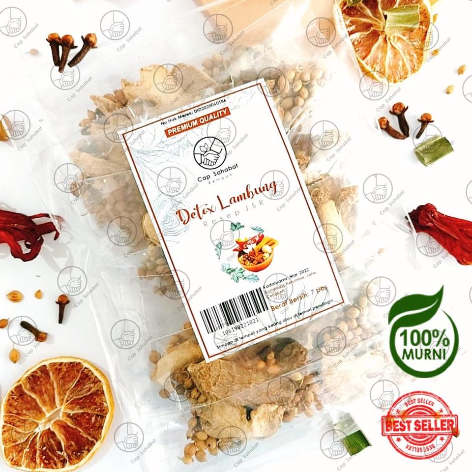 

✔️ 7 Hari Detox Lambung JSR / Maag / GERD / Detox Asam Lambung Kemasan Praktis