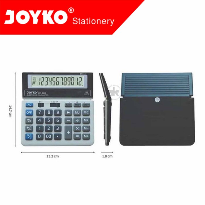 

SPECIAL Kalkulator Joyko CC-868