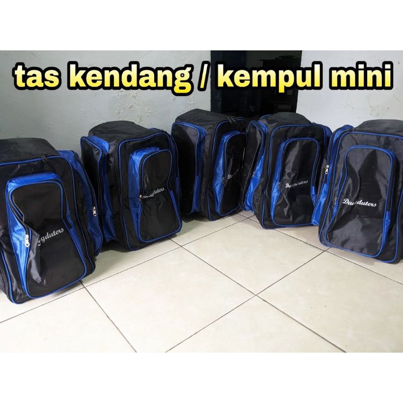 TAS KENDANG KETIPUNG - TAS KENDANG KEMPUL - TAS KETIPUNG ISI 2 - TAS KEMPUL MINI