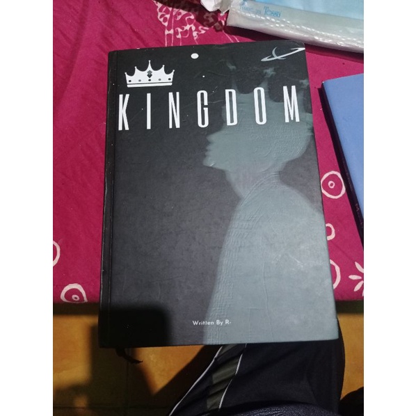 Preloved novel Nomin Kingdom (Book Only)