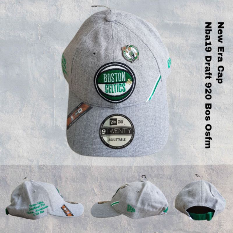 TOPI NEW ERA ORIGINAL BOSTON CELTICS ABU