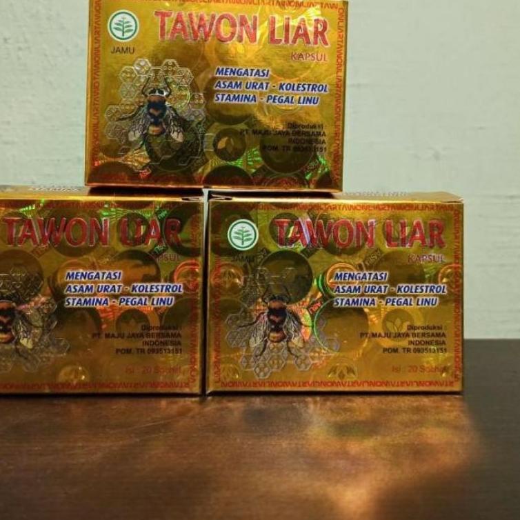 

((L-7-U ➸> (TWL) jamu herbal tawon - saset kuning isi 20 saset murah terviral