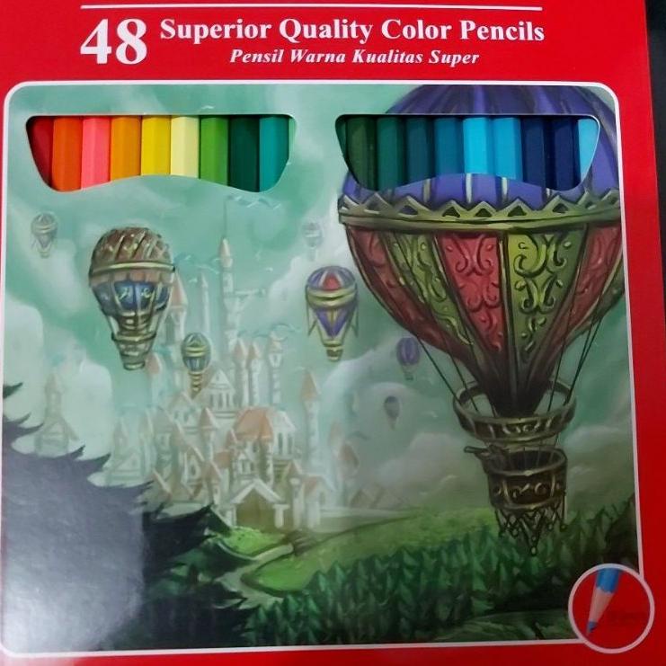 

Model Limited Pensil Warna Joyko 48 Warna Color Pencil Joyko
