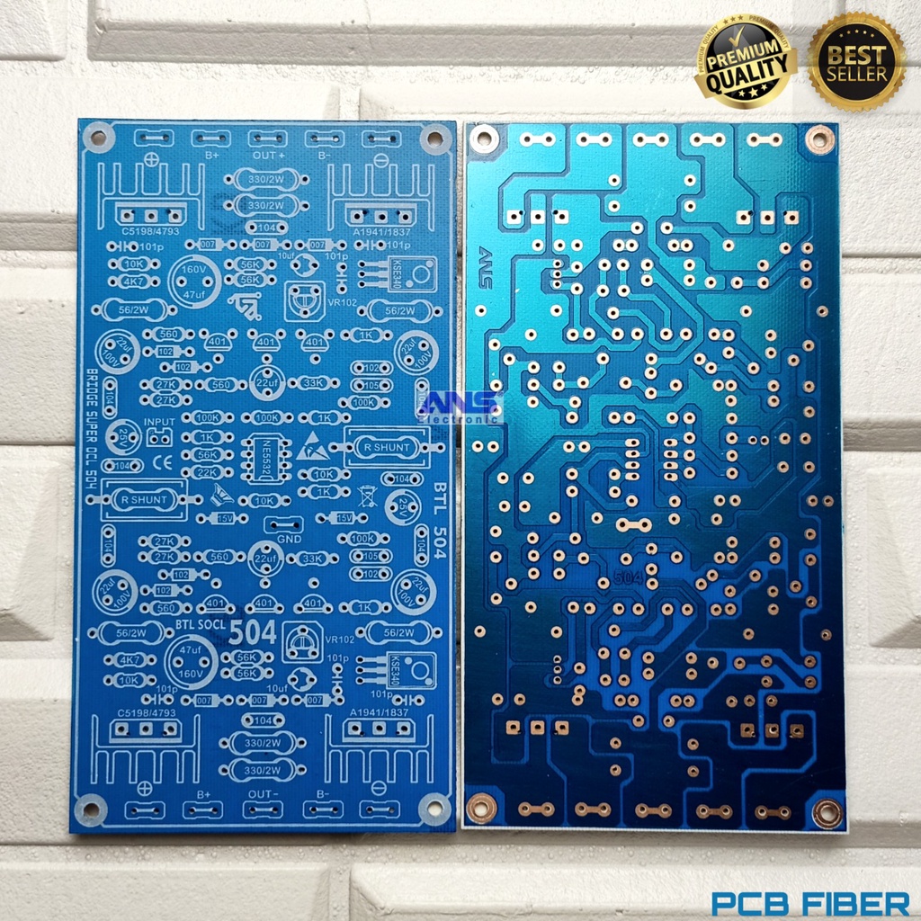 PCB BTL SOCL 504