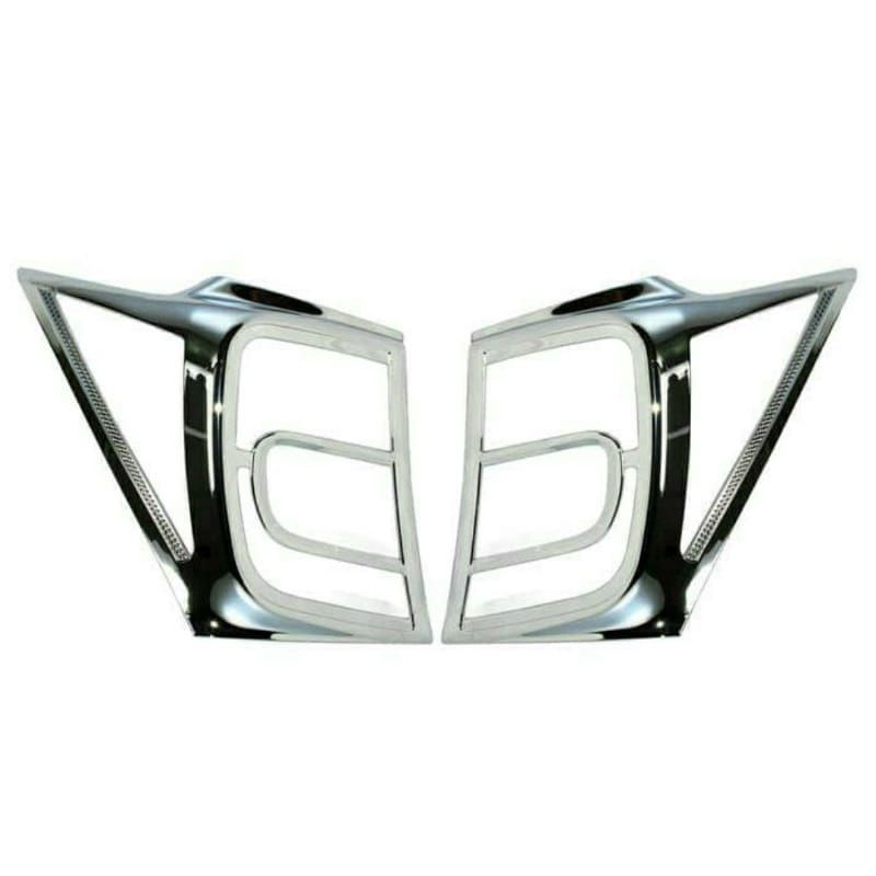 Garnis belakang lis lampu honda freed chrome