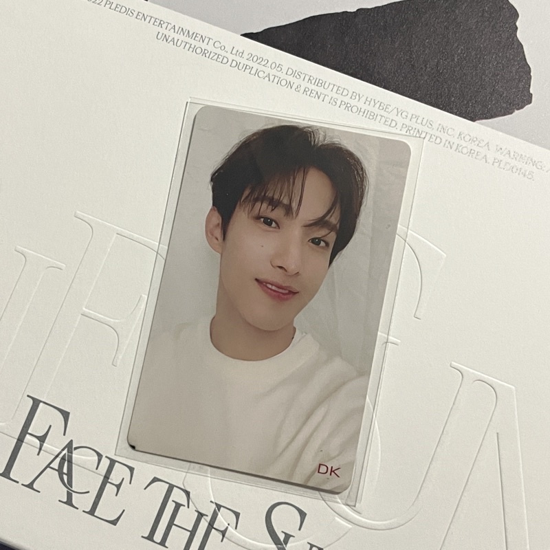 HMV DK Dokyeom 24H SEVENTEEN