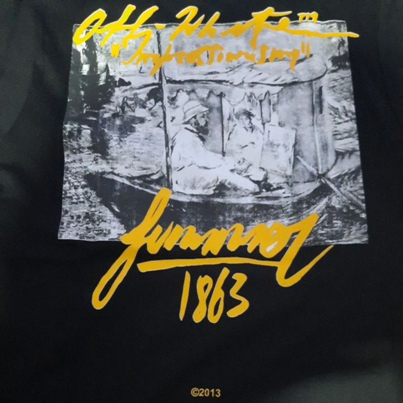 KAOS OFF WHITE 24s ||MADE IN PORTUGAL|| FULL TAG LABEL RUBBER || OW MIROR 1:1 ORIGINAL || SABLON PLA