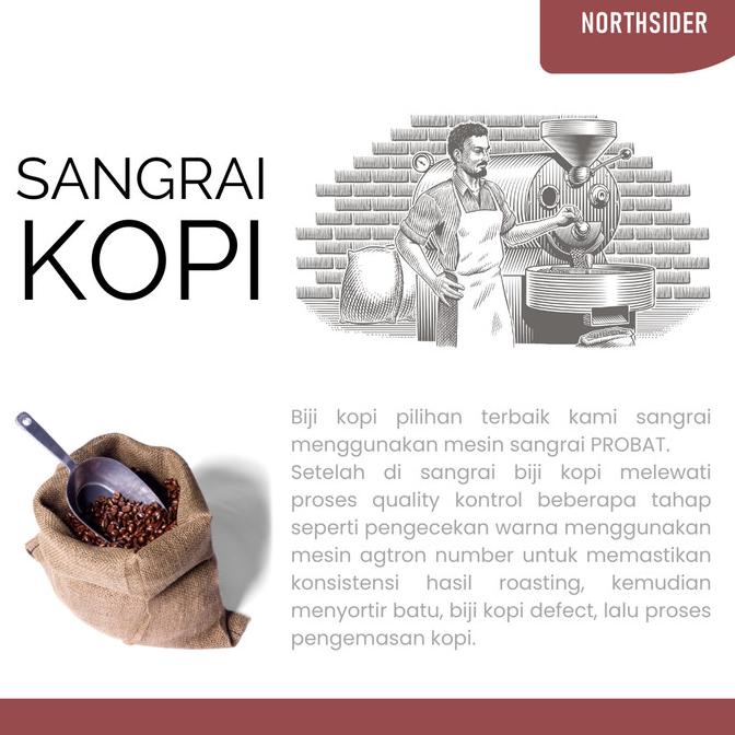 

BIJI KOPI ARABIKA IJEN KARAMELA HONEY 500GR NORTHSIDER COFFEE