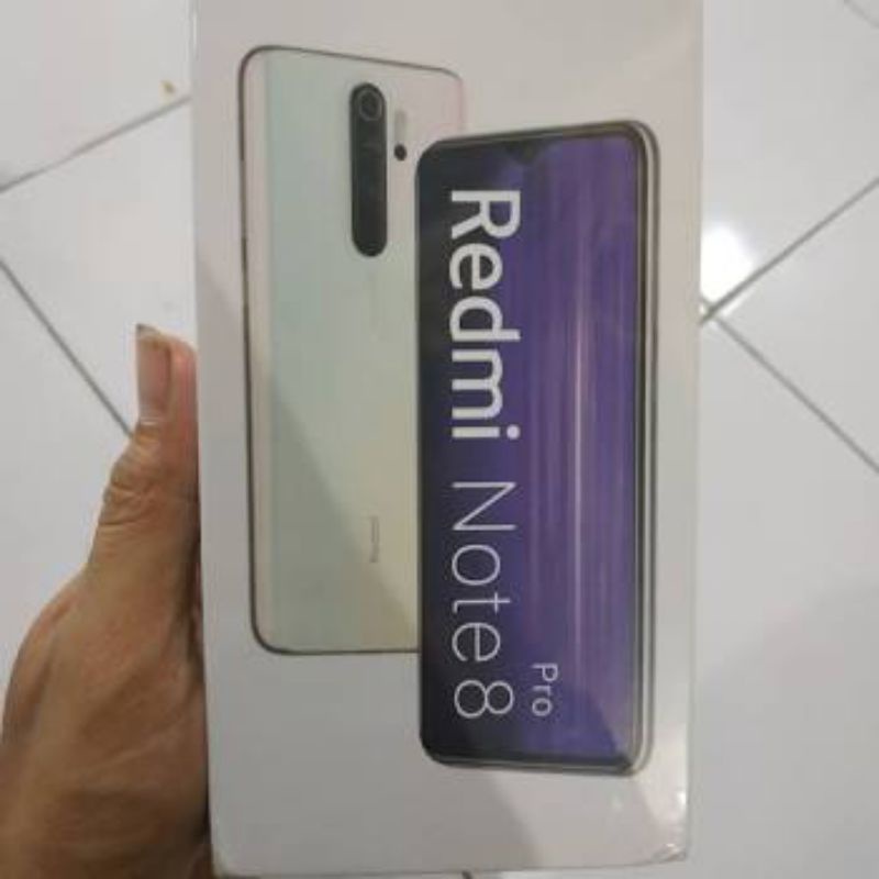 Redmi Note 8 Pro Second New Like 6/128