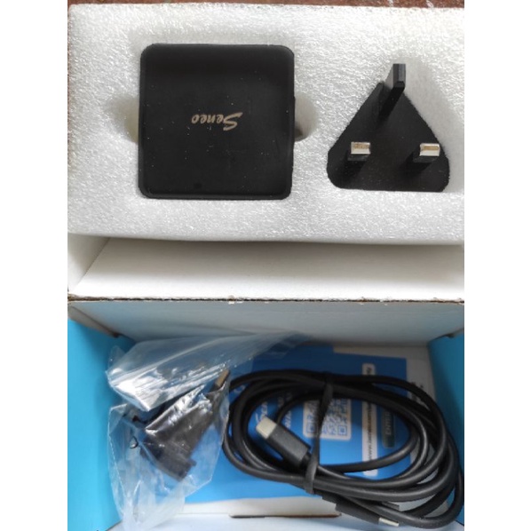 Charger Gan Seneo 65 Watt USB - C