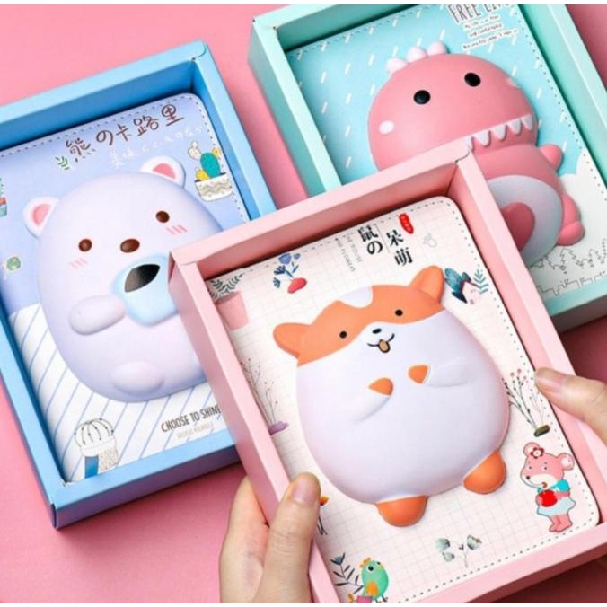 

BUKU SQUISHY / NOTEBOOK SQUISHY / Buku Tulis Compression Notebook