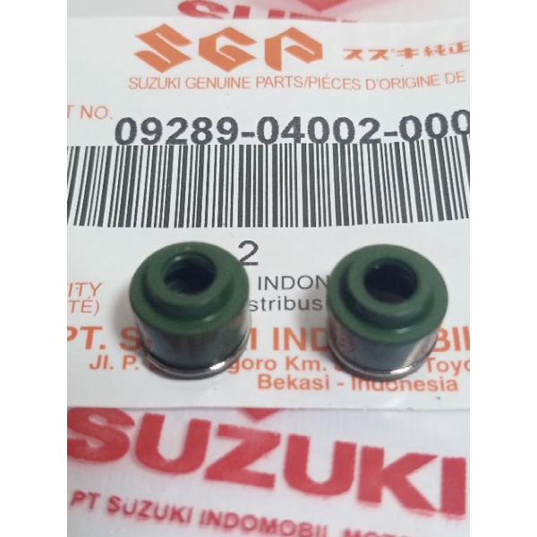 seal klep satria Fu 150 karbu, satria Fu 150 fi/gsx (OEM)