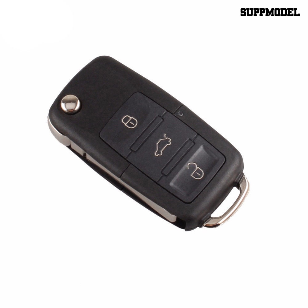 [Auto] Cangkang Kunci Remote Pengganti Untuk Jok Golf4 5 Passat B5 B6 Polo Touran Skoda