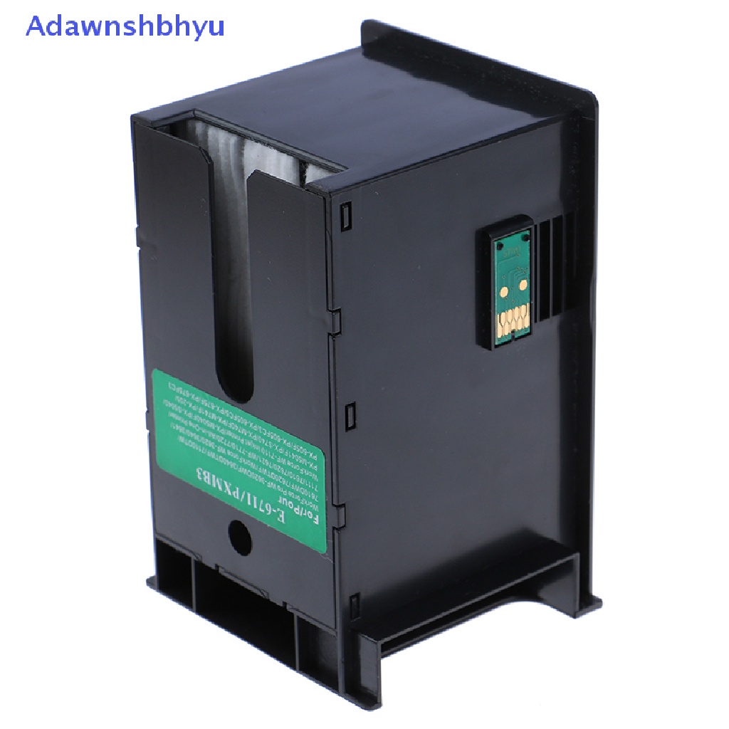 Adhyu 1PC T6711 L1455 Kotak Perawatan Tinta Untuk epson WF 7610 7620 7720 7110 7210 ID