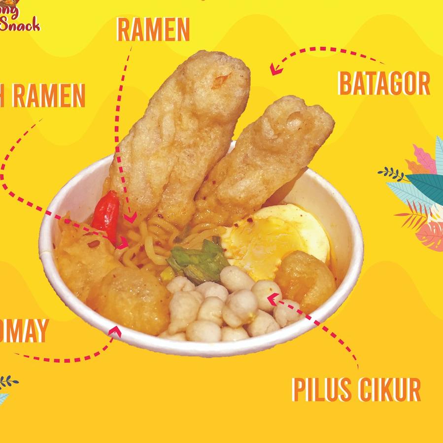 

CUANKI RAMEN INSTAN BY SI AKANG SNACK LAKOCA KYLAFOOD SEHOT GEPREK MANTAP JIWA BAPPER ENTIN RAOS