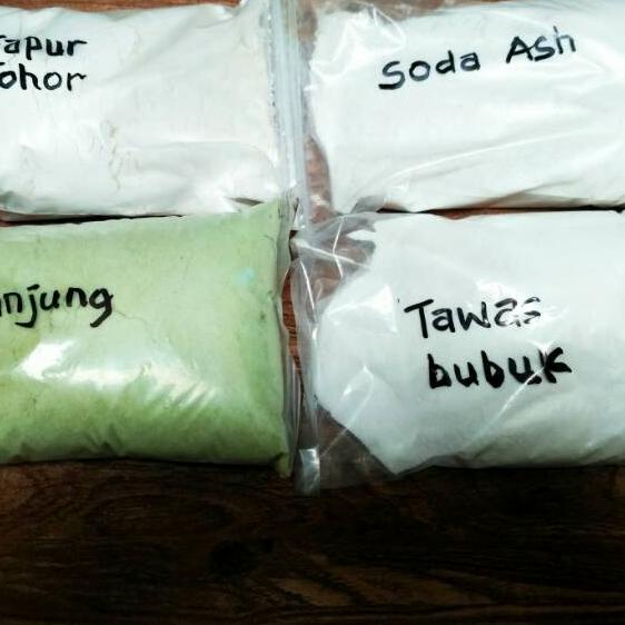 

Paket bahan pembuatan ecoprint