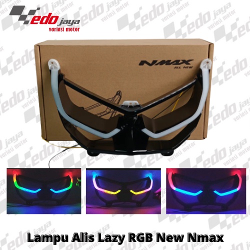 Lazy Eyes Lampu Alis RGB All New Nmax 2020