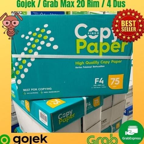 

Kertas HVS Folio F4 75gr Copy Paper !! HARGA PROMO !!