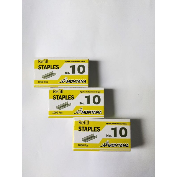 

Isi Staples kecil,Refill Staples 1000pcs