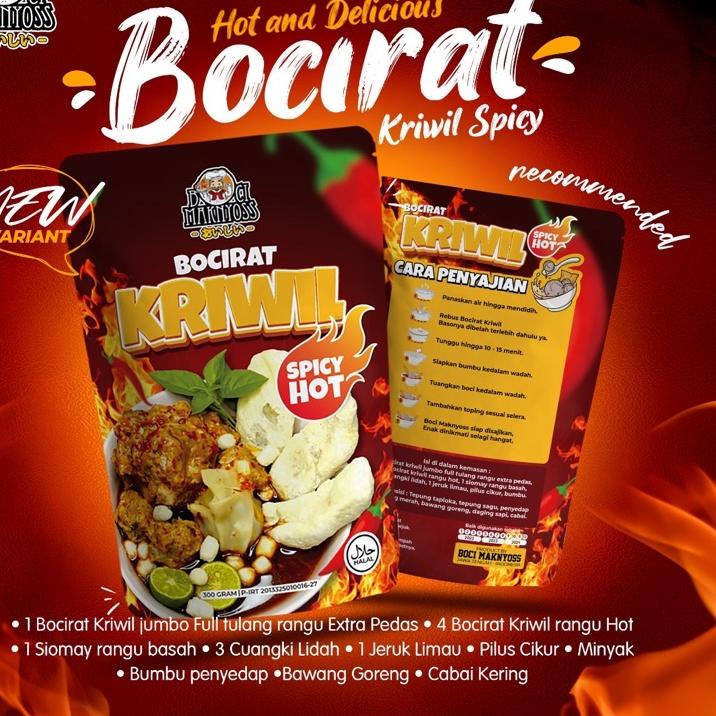 

Bocirat Kriwil Hot Spicy