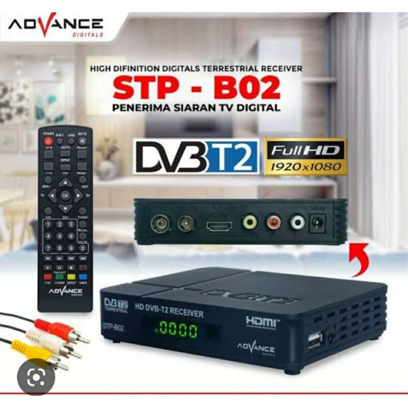 SET TOP BOX ADVANCE DIGITALS TIPE STP-A01 &amp;  SET TOP BOX MATRIX APPLE HD