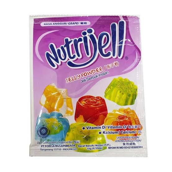 

Nutrijel Anggur