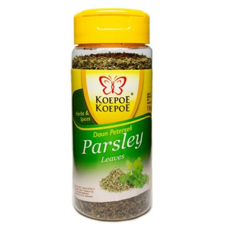 koepoe koepoe parsley 19gr