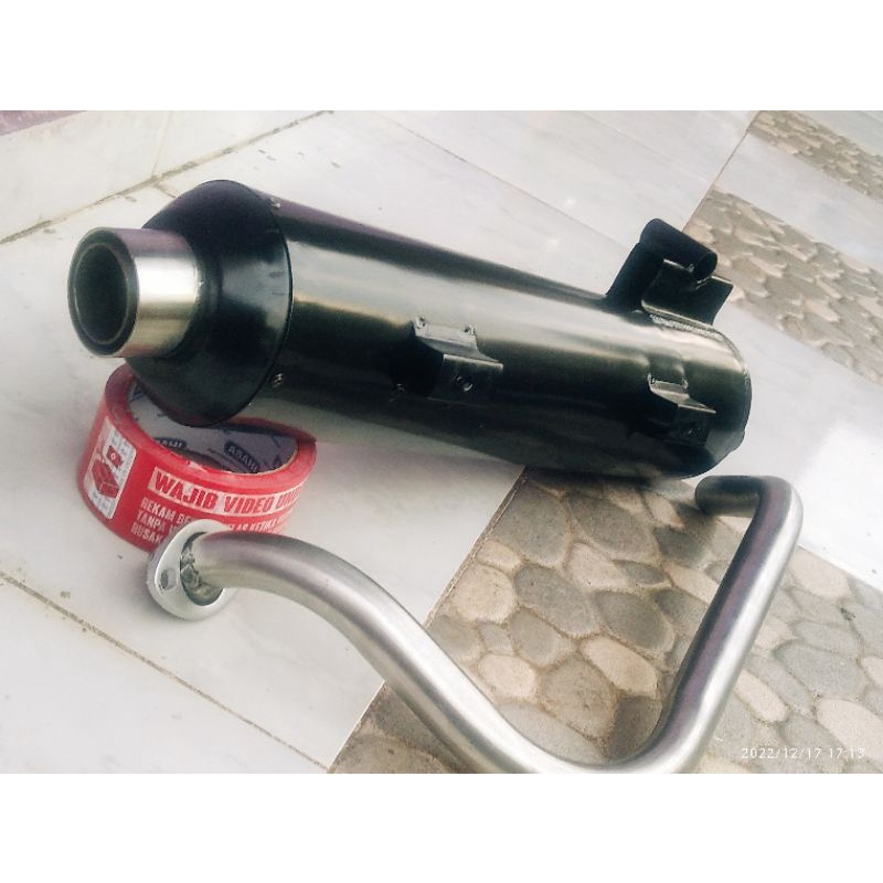 Knalpot standar racing Vario old led 125/150