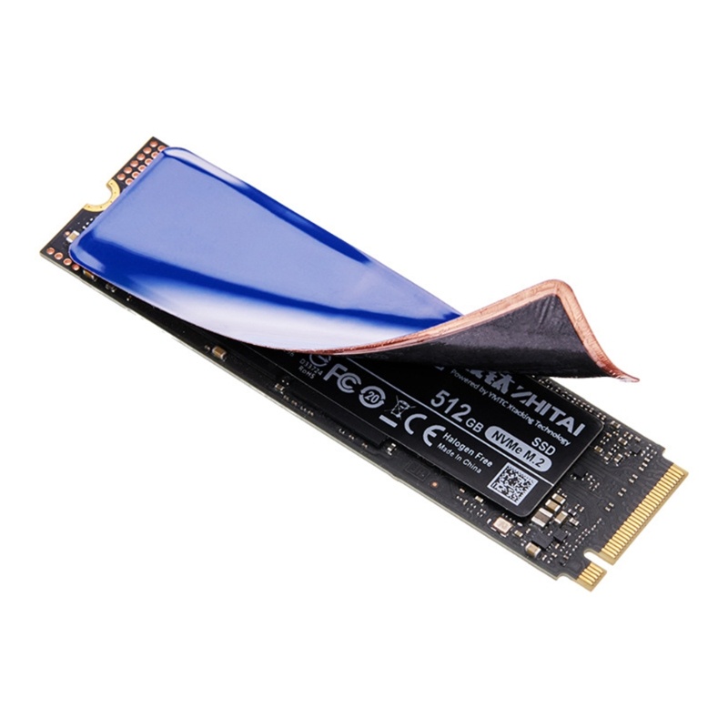 Zzz Notebook Laptop Gaming NVMe M.2 Heatsink Tembaga Heat Sink Pendingin Rompi Radiator