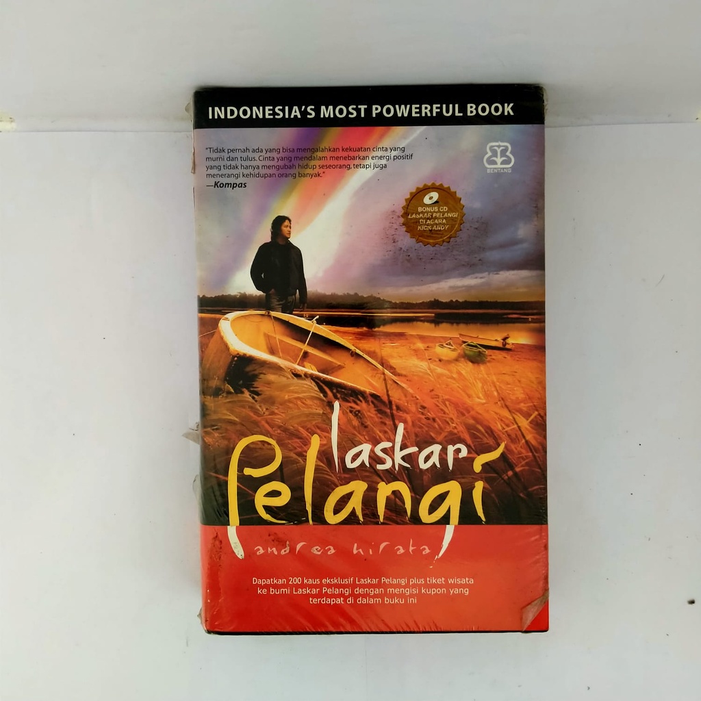 Jual Laskar Pelangi Andrea Hirata Hardcover Buku Original Buku Asli