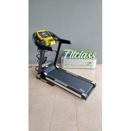 Treadmill Listrik Alat Fitness Gym Alat Olahraga Fuji M