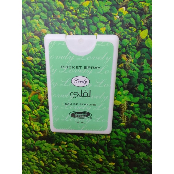 lovely parfum dobha original 18ml