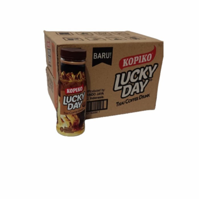 

KOPIKO LUCKY DAY 1 DUS