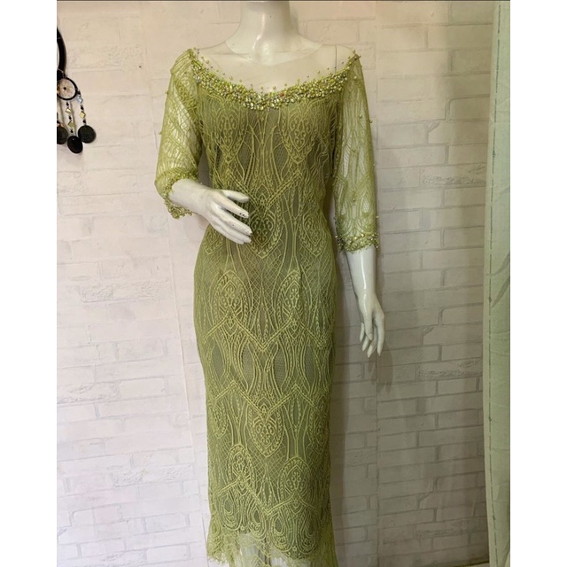 Gaun pesta | Wedding Dress | Gaun kebaya | Dress panjang | Dress kekinian