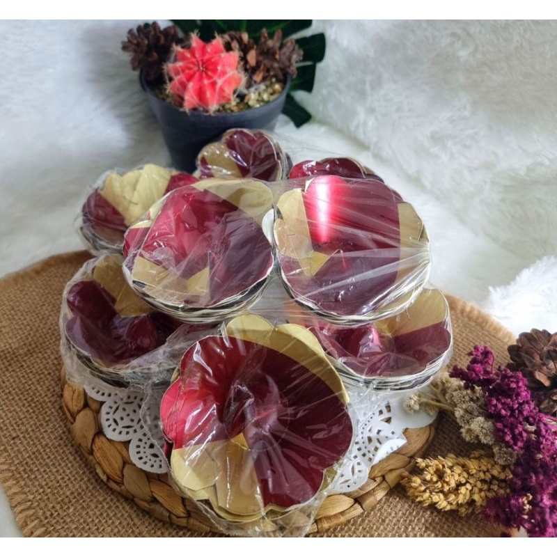 Alas Bikang Subi / Wadah Bikang Mawar