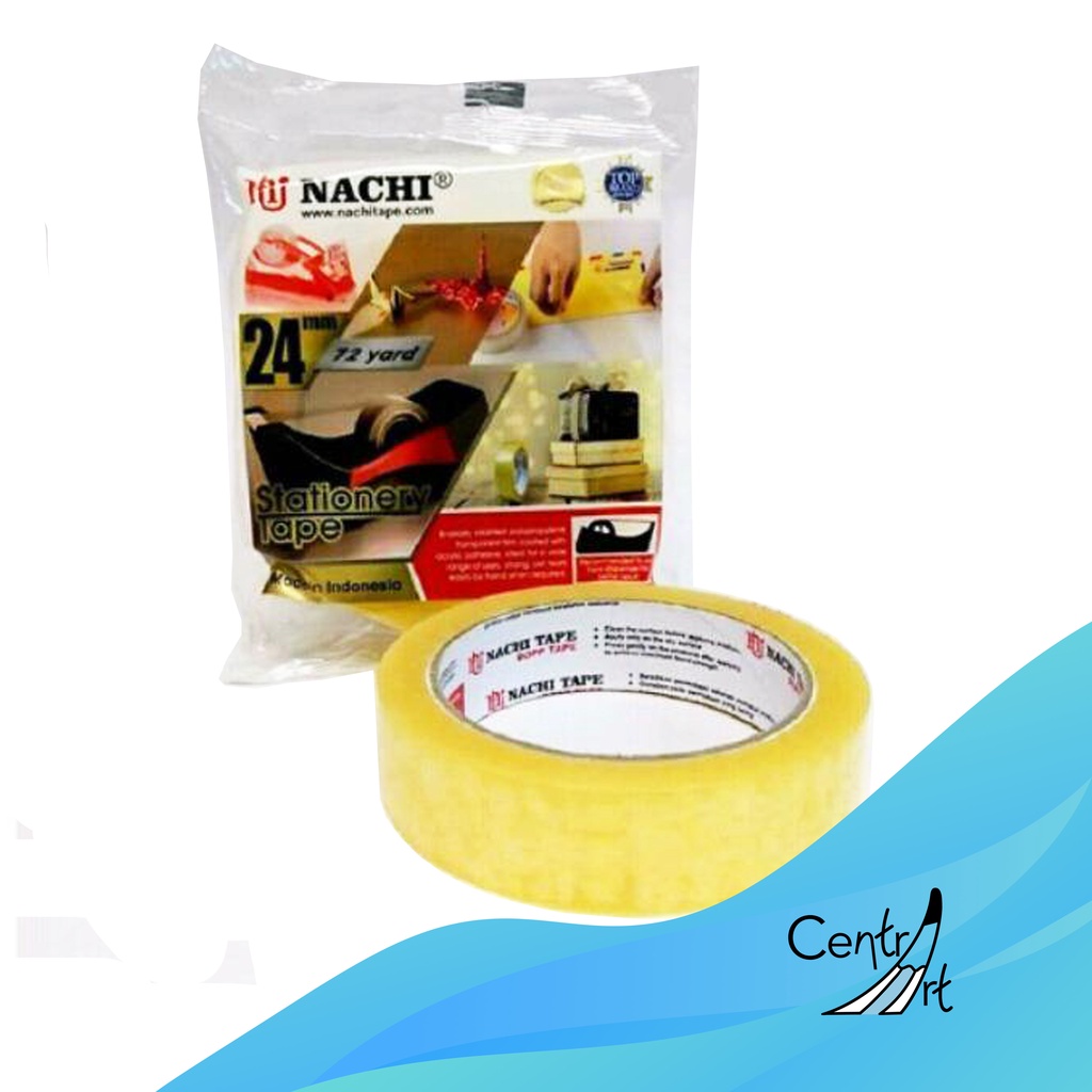 

Nachi Stationery Tape 24mm (1 inch) 72 yard