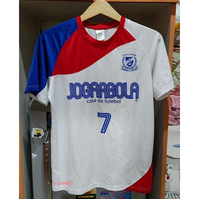 JERSEY BOLA VINTAGE YOKOHAMA F- MARINOS