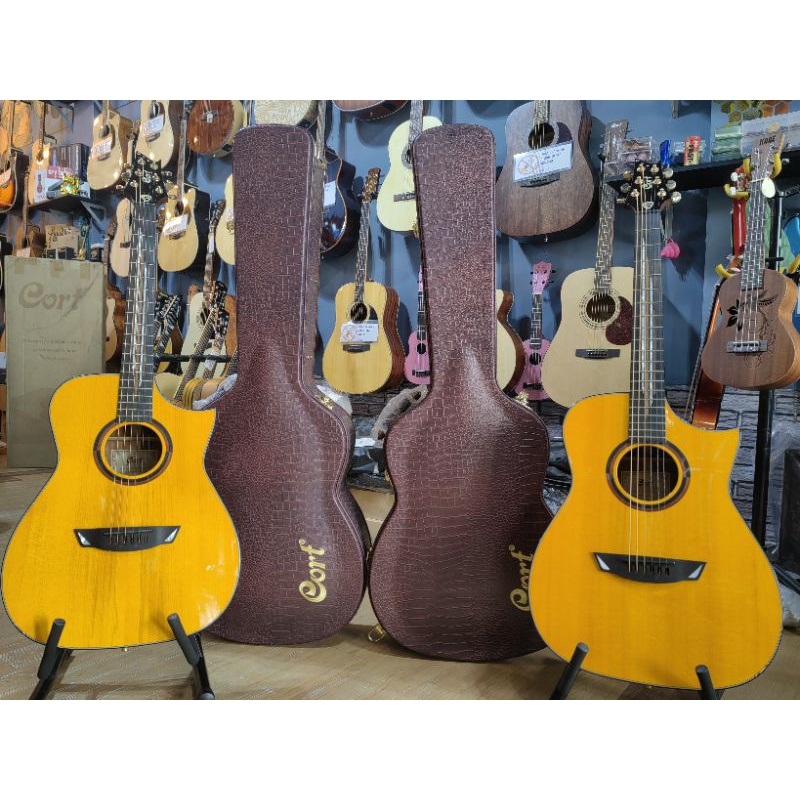 Gitar CORT Frank Gambale Full Solid