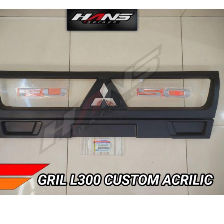 Paling Disukai.. ram L300 gril fuso L300 gril akrilik acrilic grill modif L300