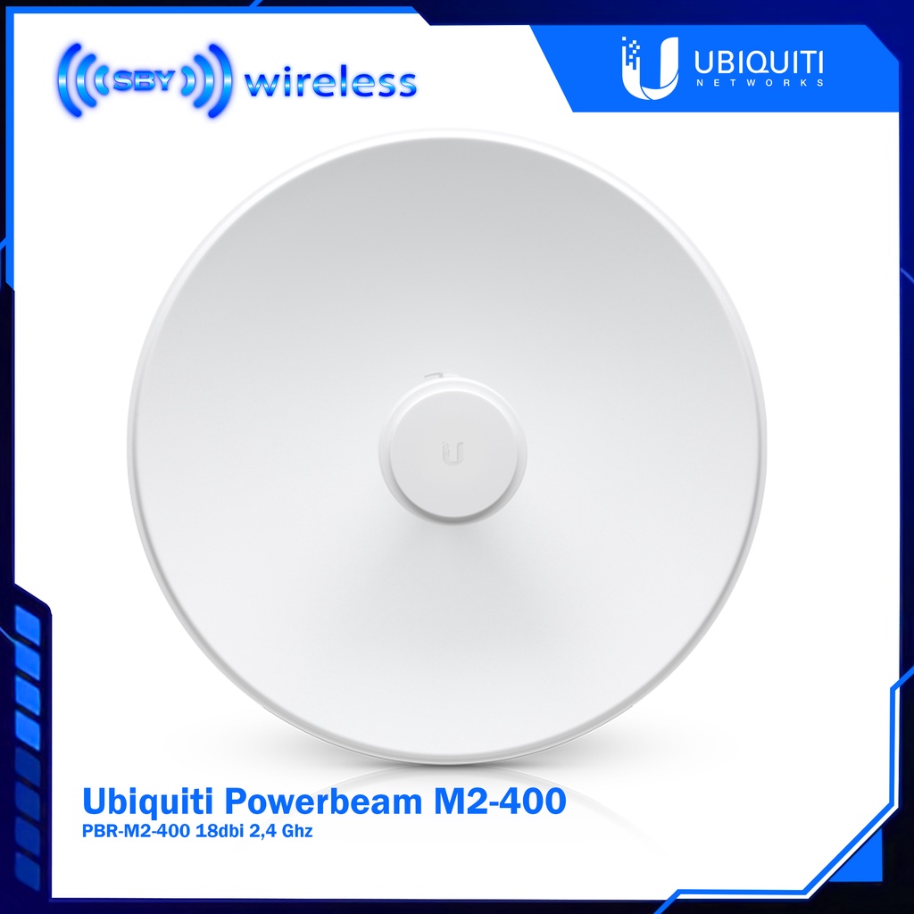 POWERBEAM M2-400 18dbi 2,4 Ghz Ubiquiti