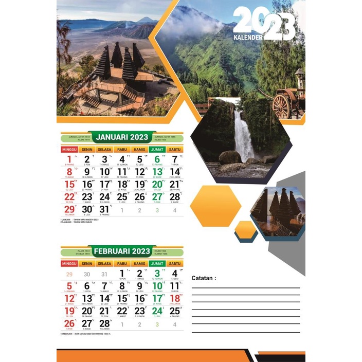 

KALENDER 2023 CUSTOM ISI 6 LEMBAR NO.14