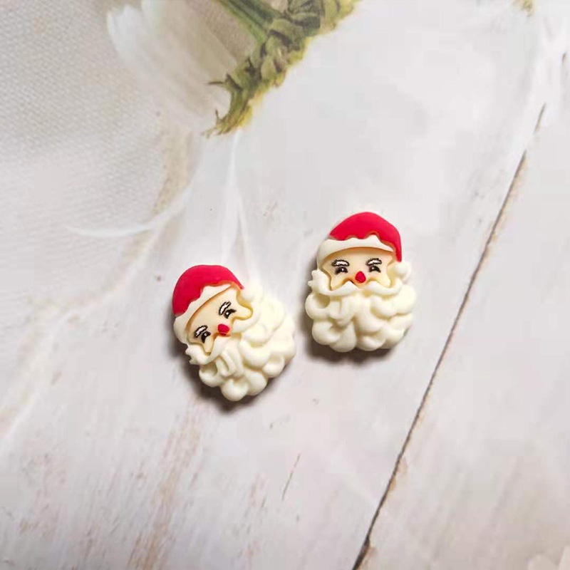 Sarung Tangan Santa Claus Snowman Pohon Natal Indah Christmas Socks Holiday Jepit Rambut